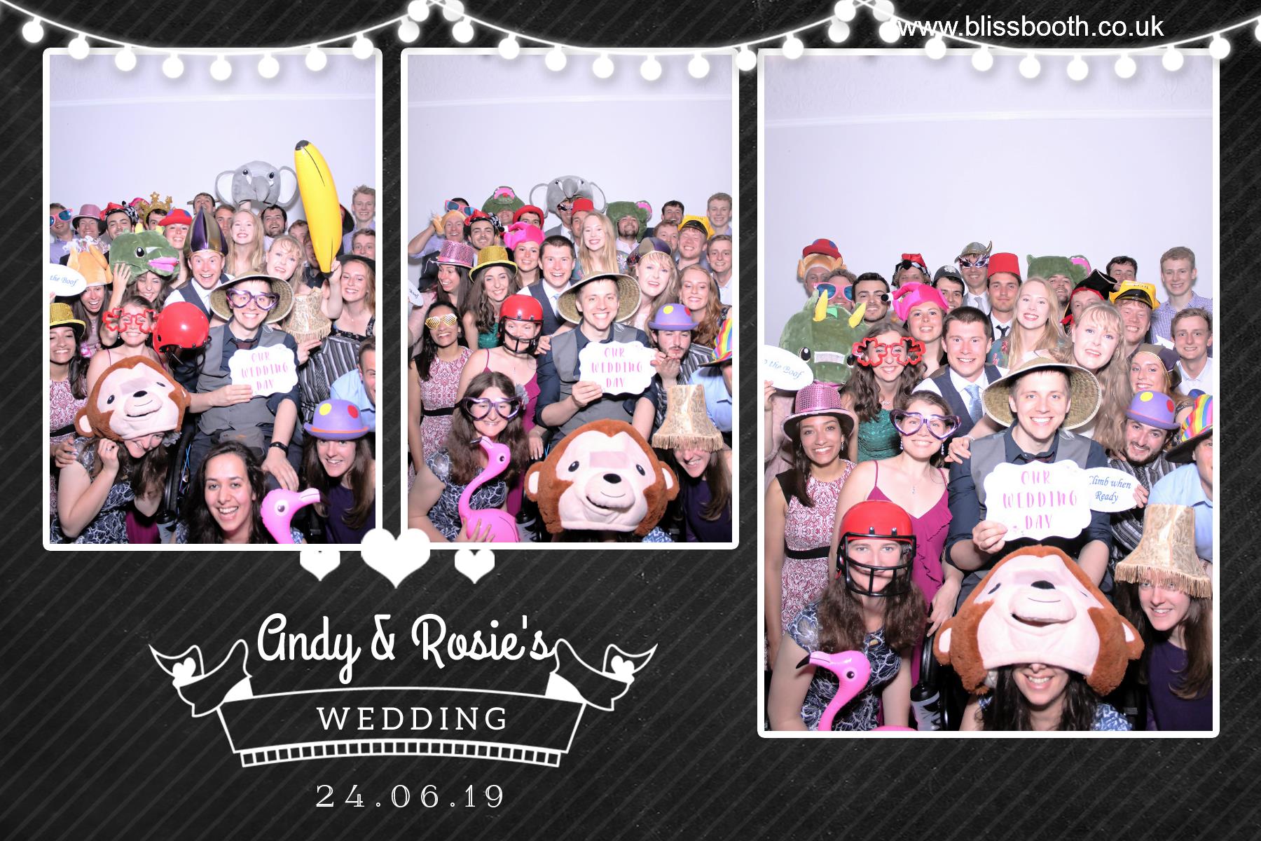 Andy and Rosie | View more photos from the event at gallery.blissbooth.co.uk/u/BlissBooth/Andy-and-Rosie